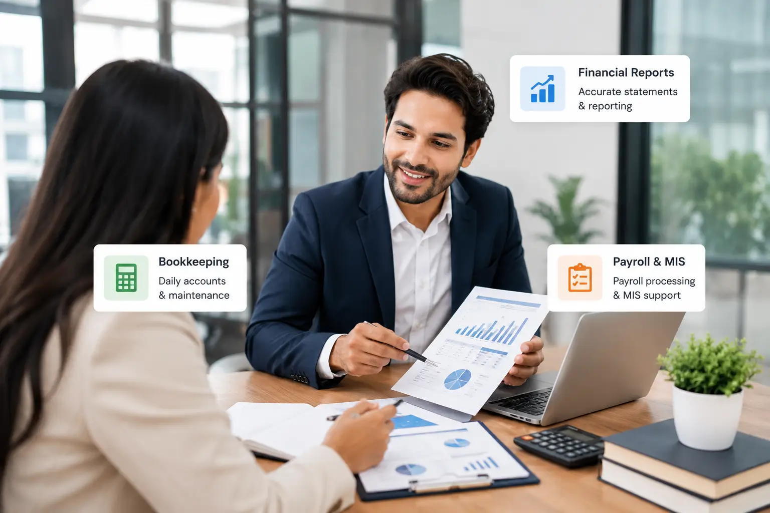 Accounting & Bookkeeping Services