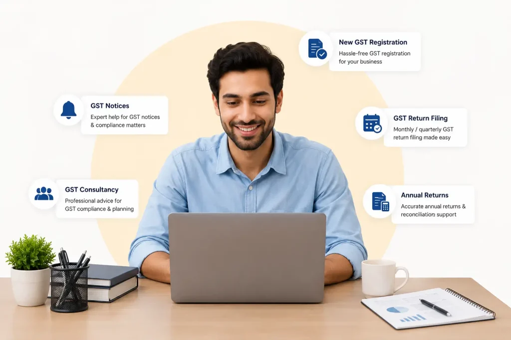 Professional GST Services