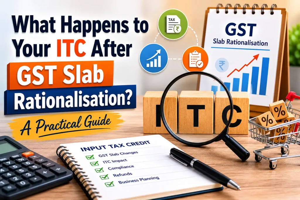 What Happens to Your ITC After GST Slab Rationalisation? A Practical Guide