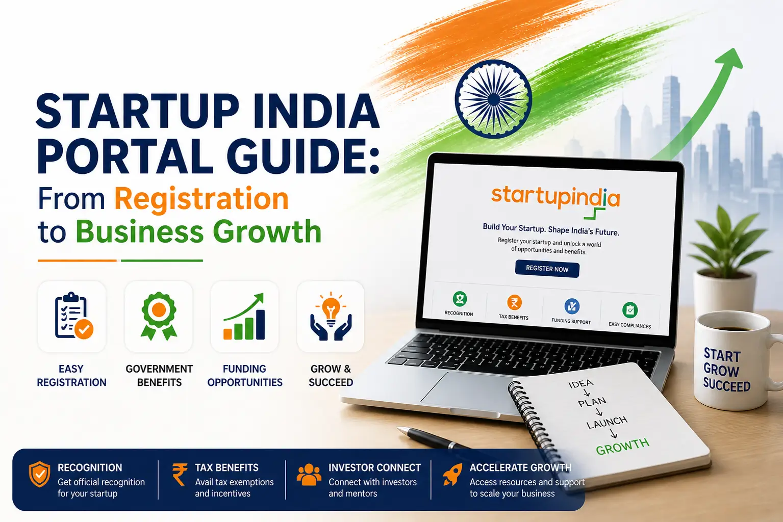 Startup India Portal Guide: From Registration to Business Growth