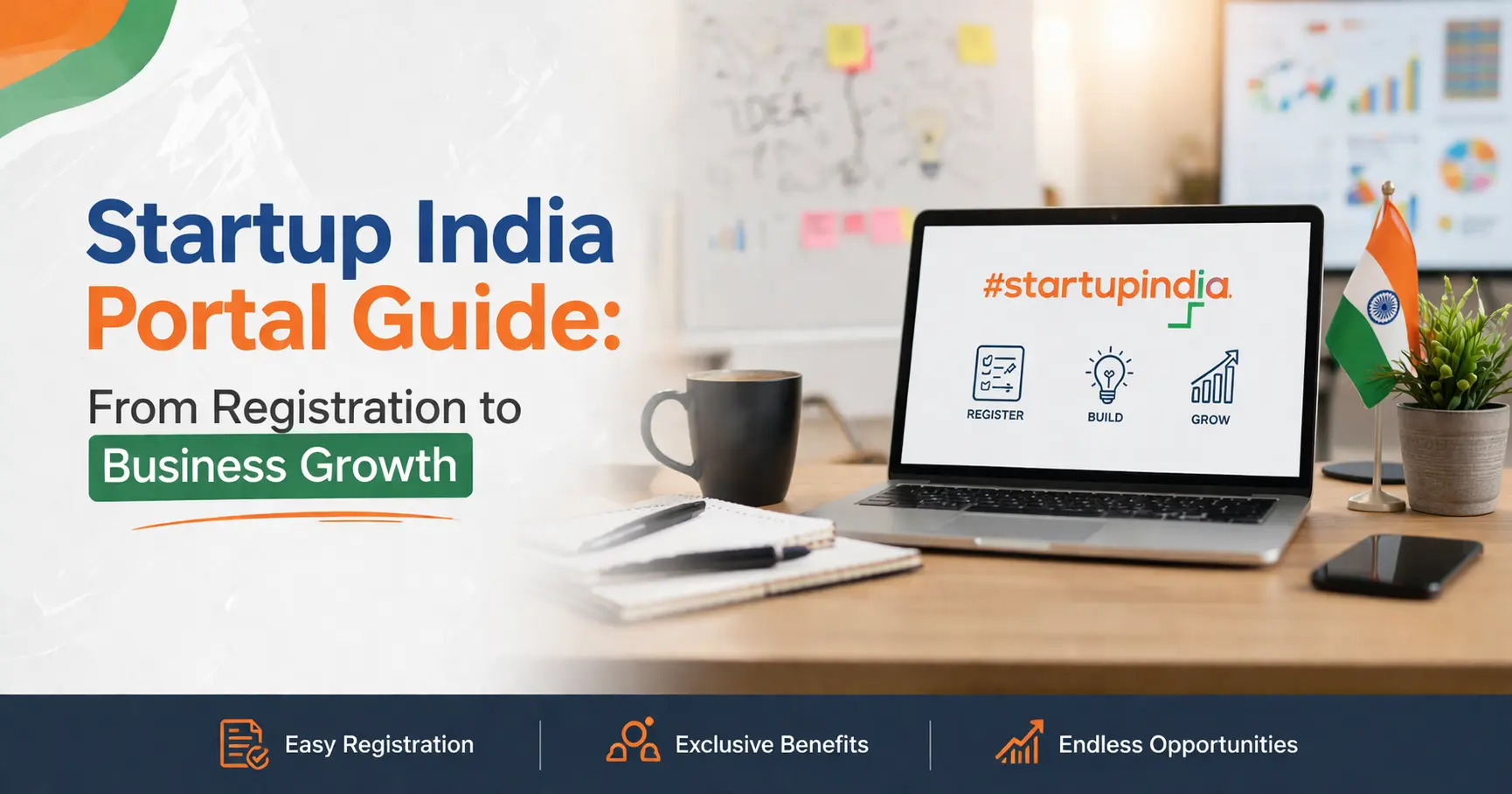 Startup India Portal Guide: From Registration to Business Growth