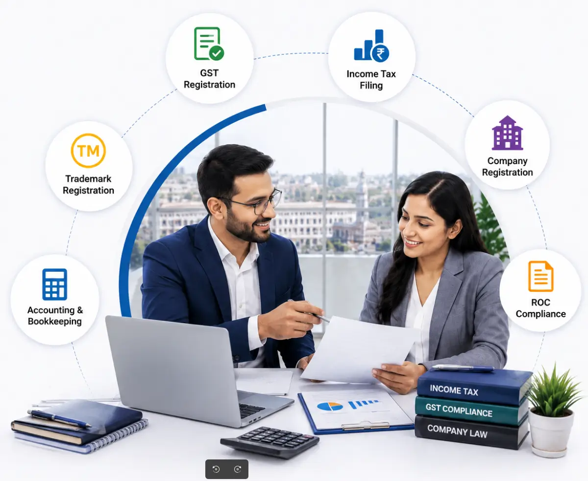 Trusted Tax Consultants in Ahmedabad for GST