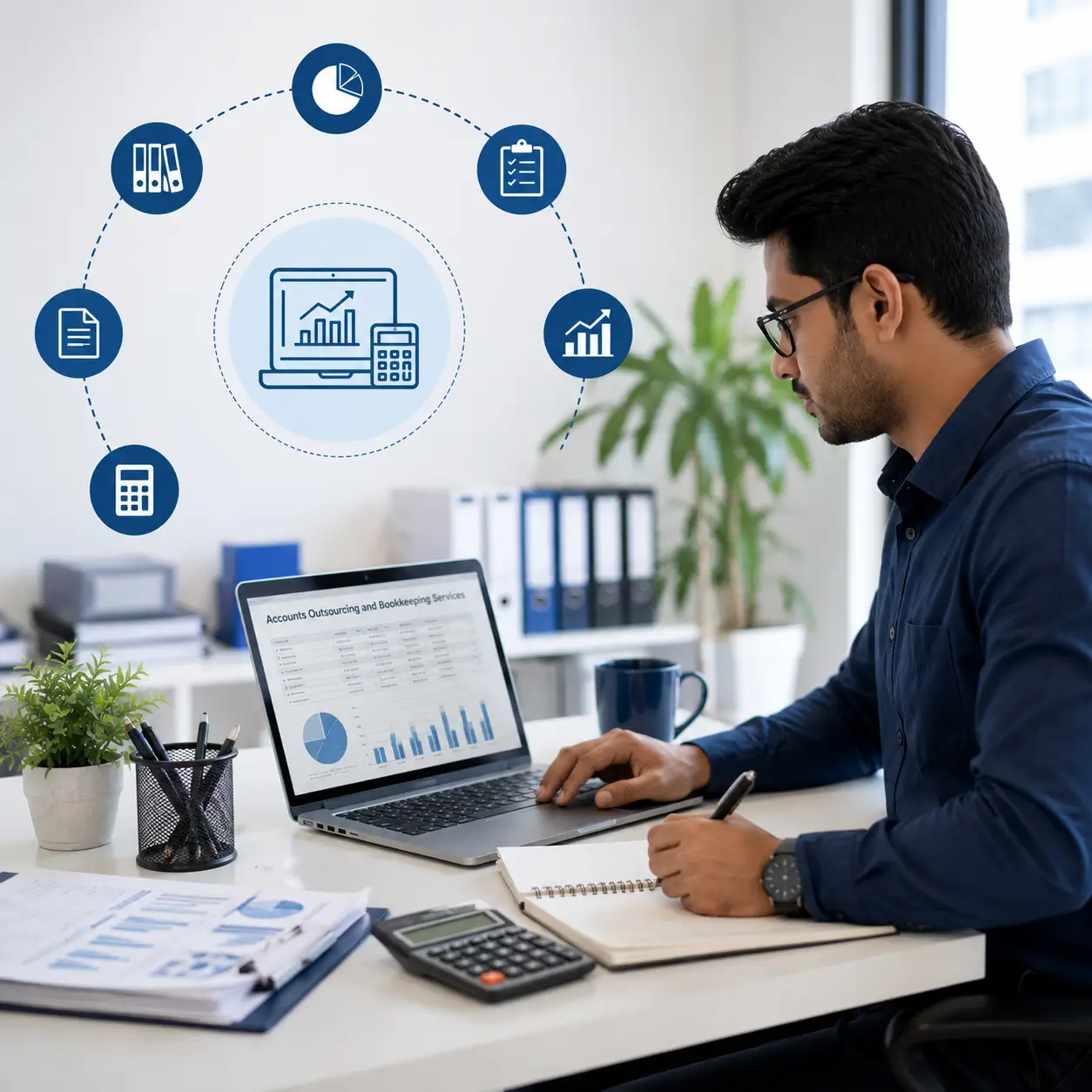 Accounts Outsourcing and Bookkeeping Services
