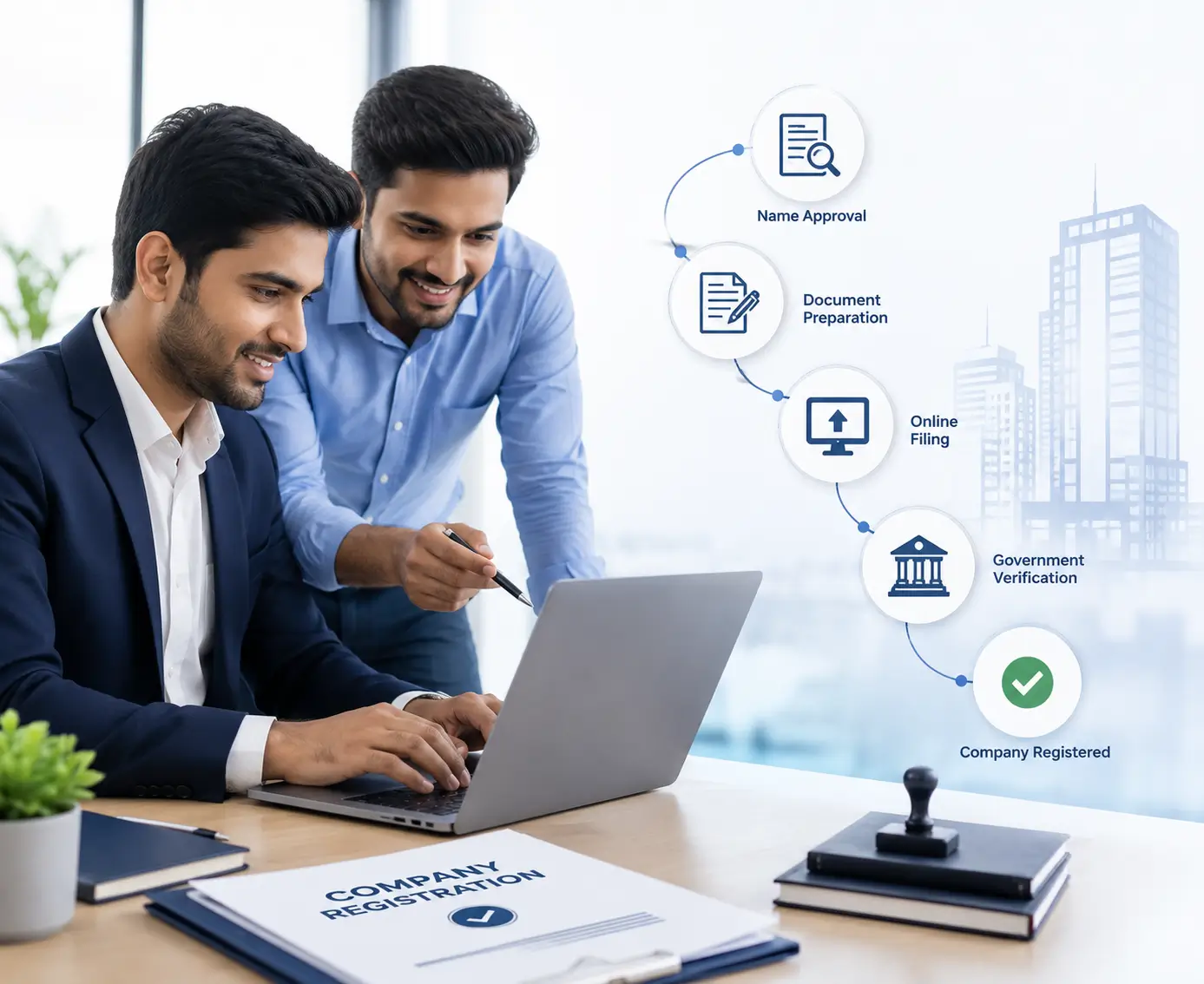 Company Registration Services in Ahmedabad