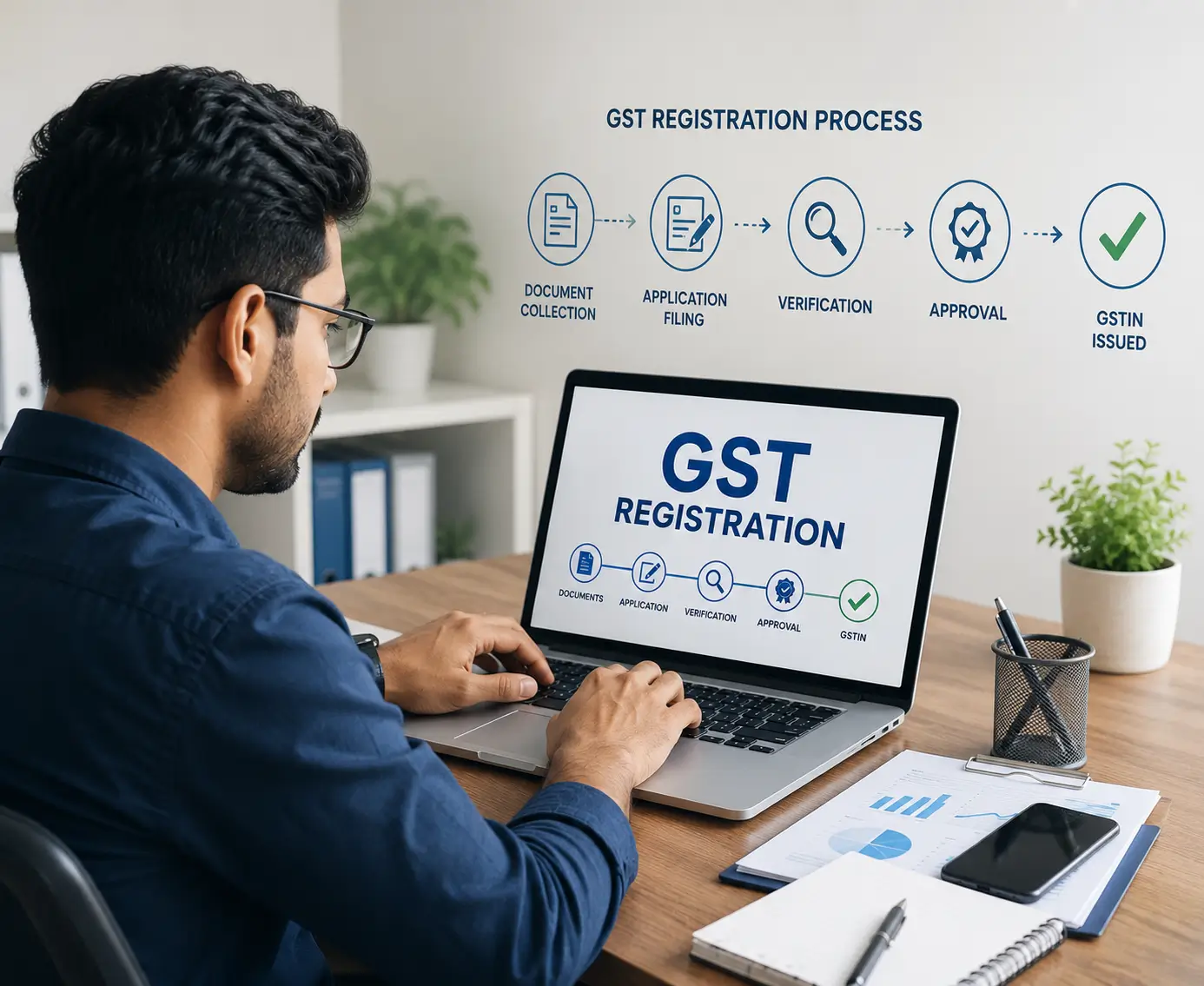 GST Registration Services in Ahmedabad