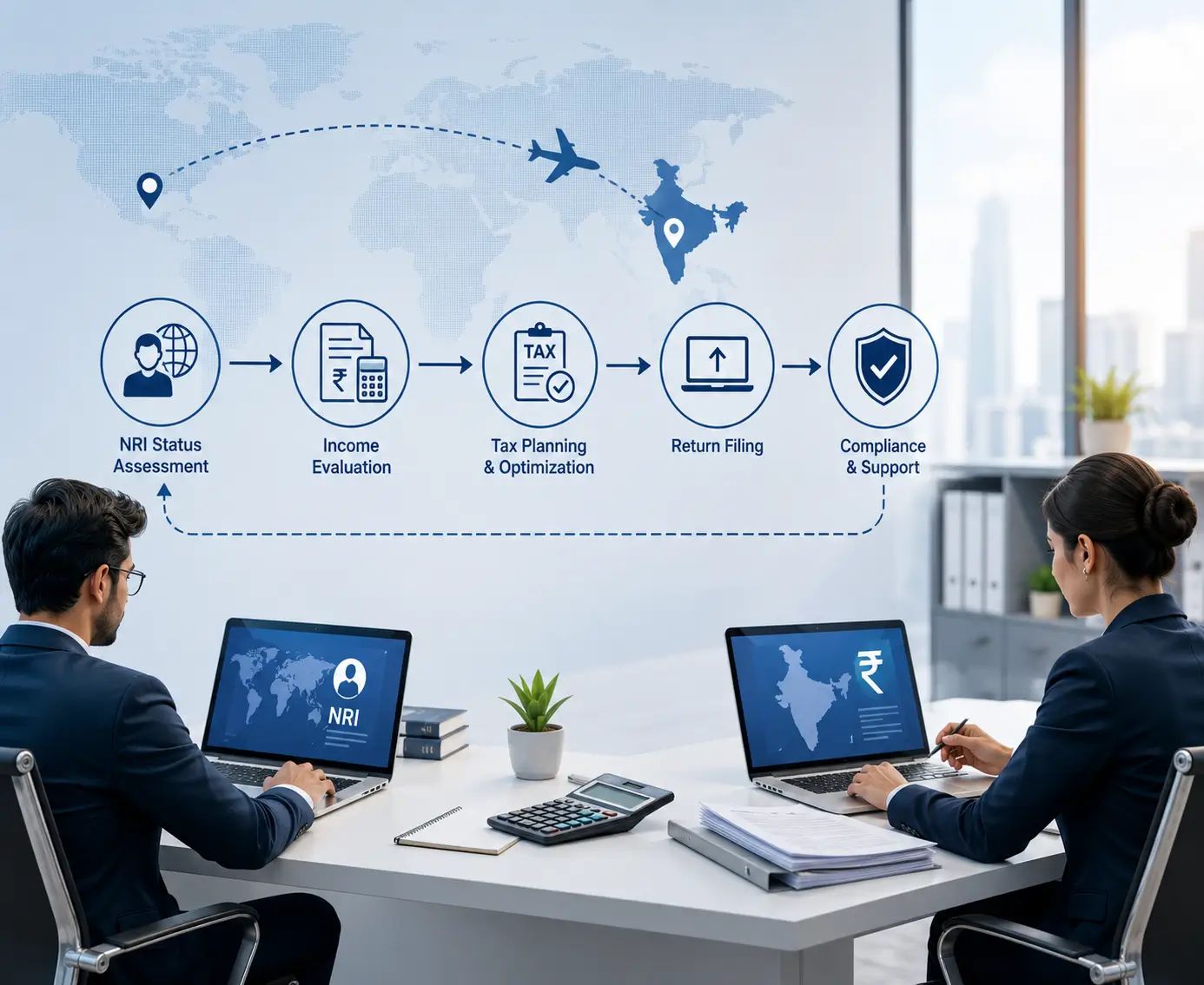 NRI Taxation Services in Ahmedabad