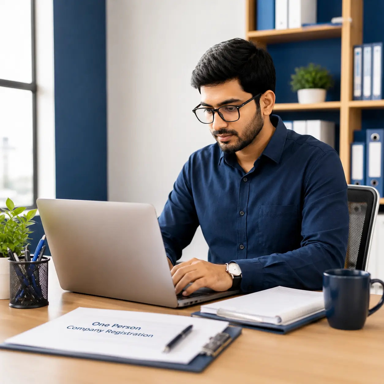 One Person Company Registration