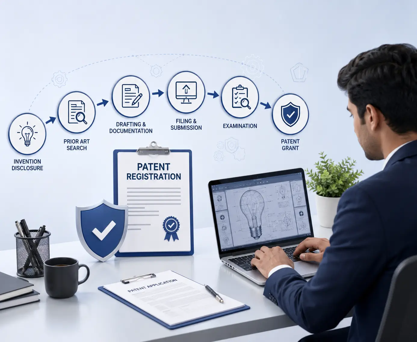 Patent Registration Services in Ahmedabad