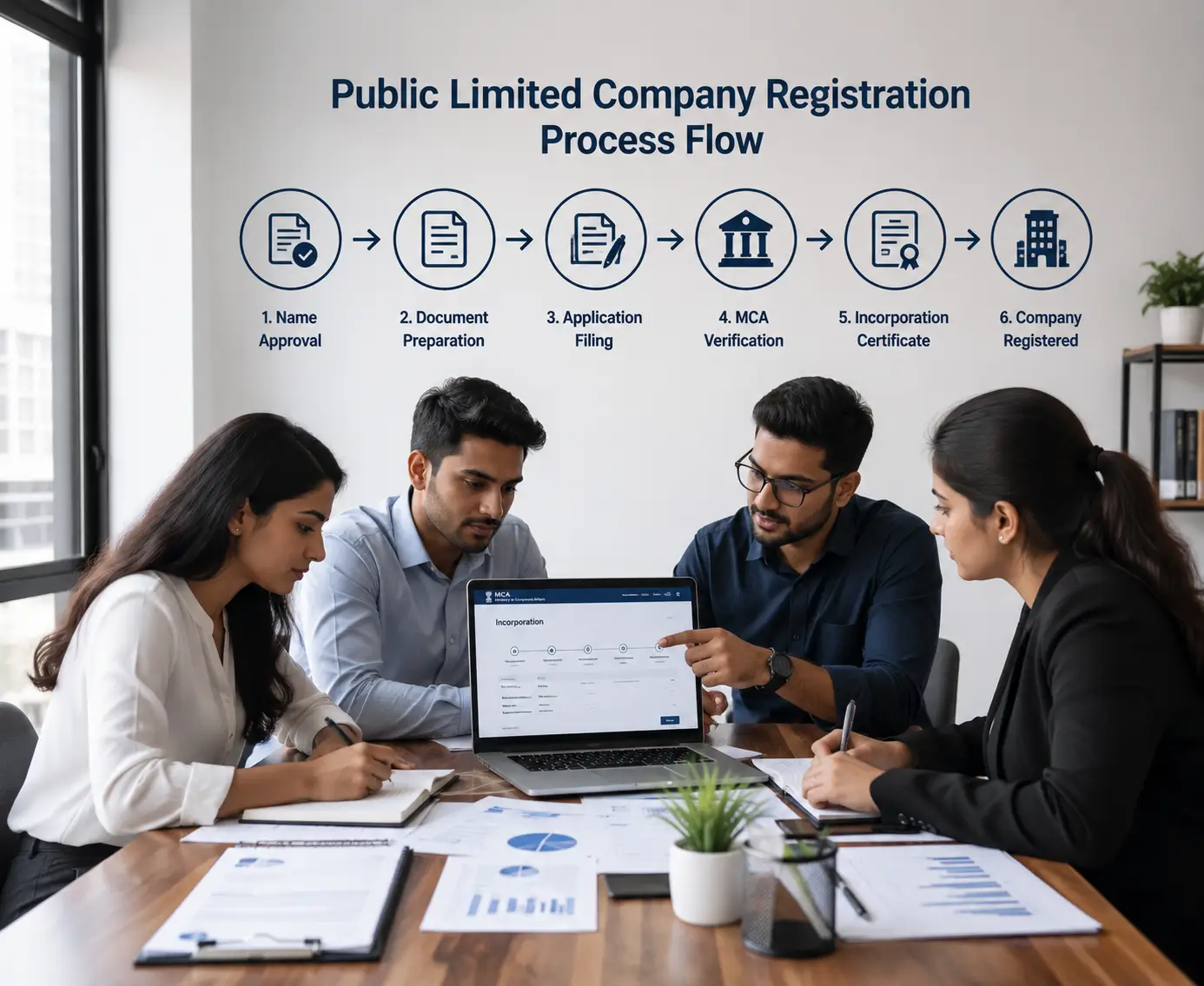Public Limited Company Registration Services in Ahmedabad