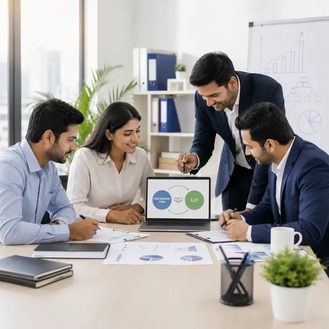 Partnership Firm or LLP Registration
