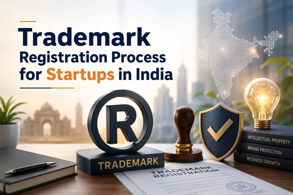 Trademark Registration Process for Startups in India