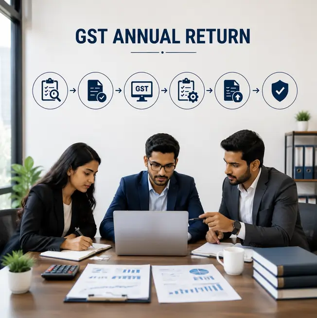 GST Annual Return