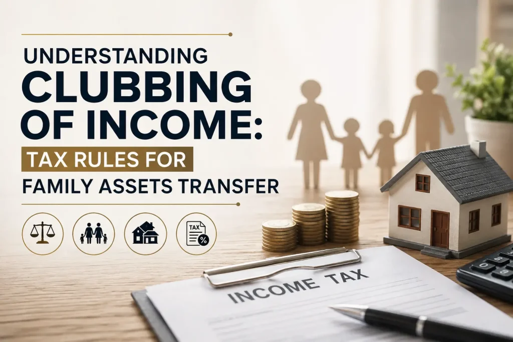 Understanding Clubbing of Income: Tax Rules for Family Assets Transfer