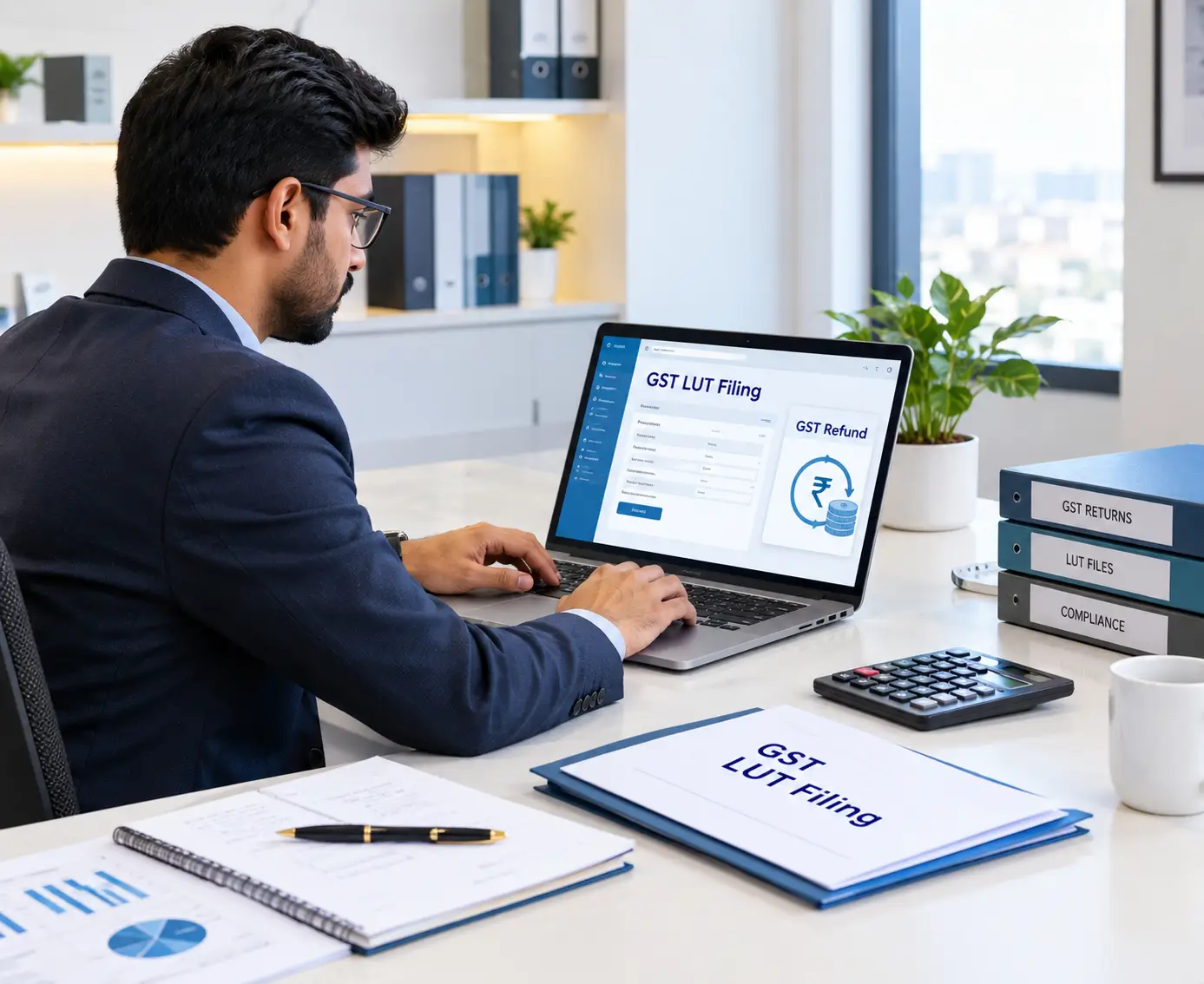 GST LUT Filing Services in Ahmedabad