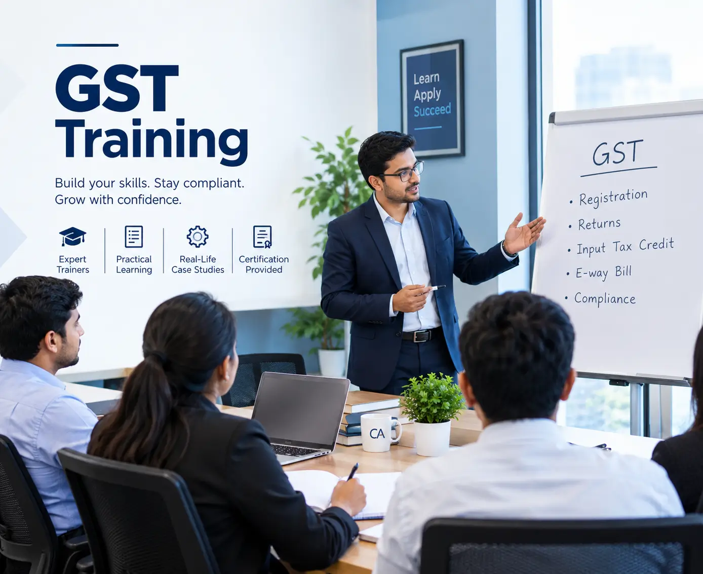 GST Training in Ahmedabad