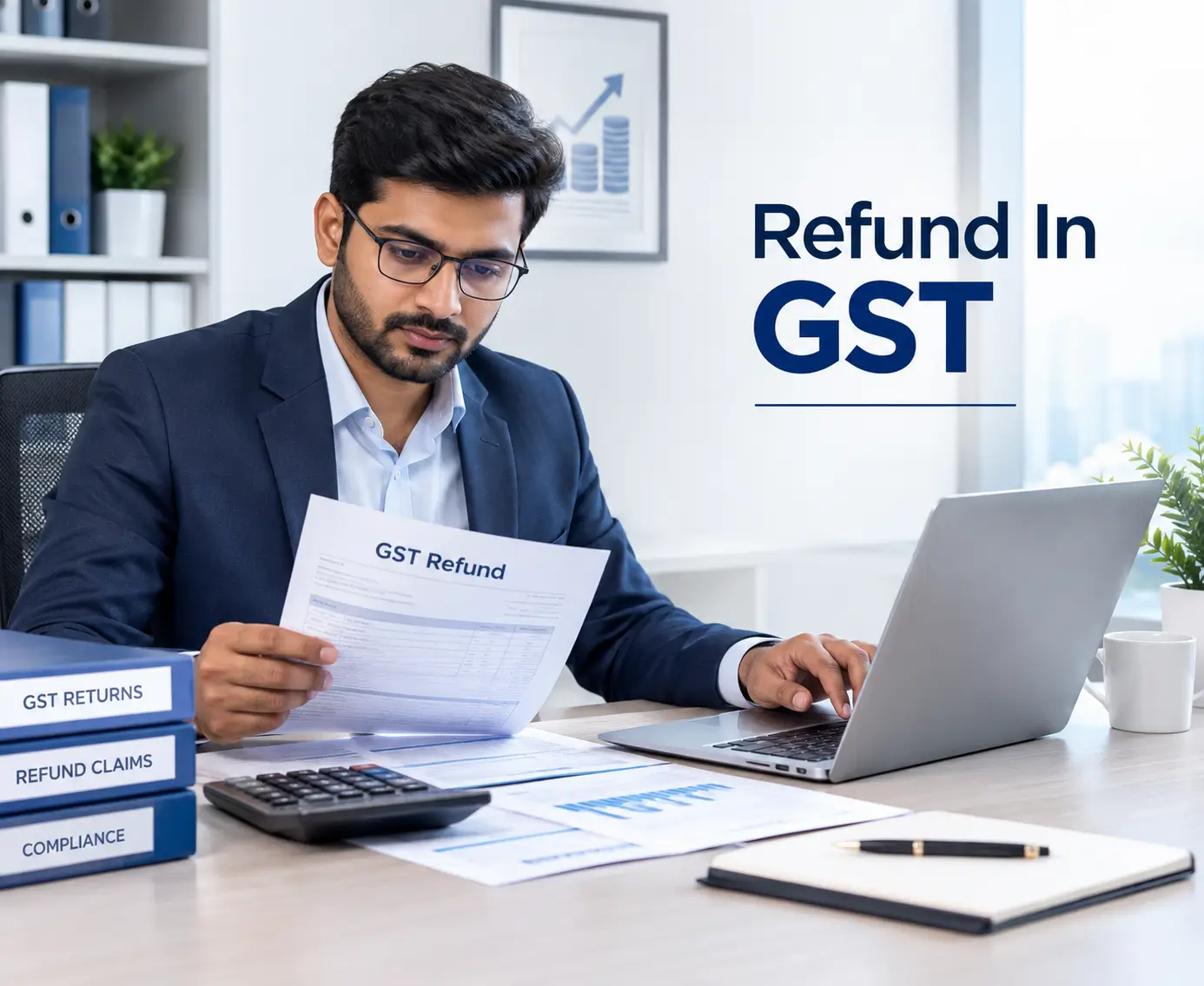 GST Refund Services in Ahmedabad