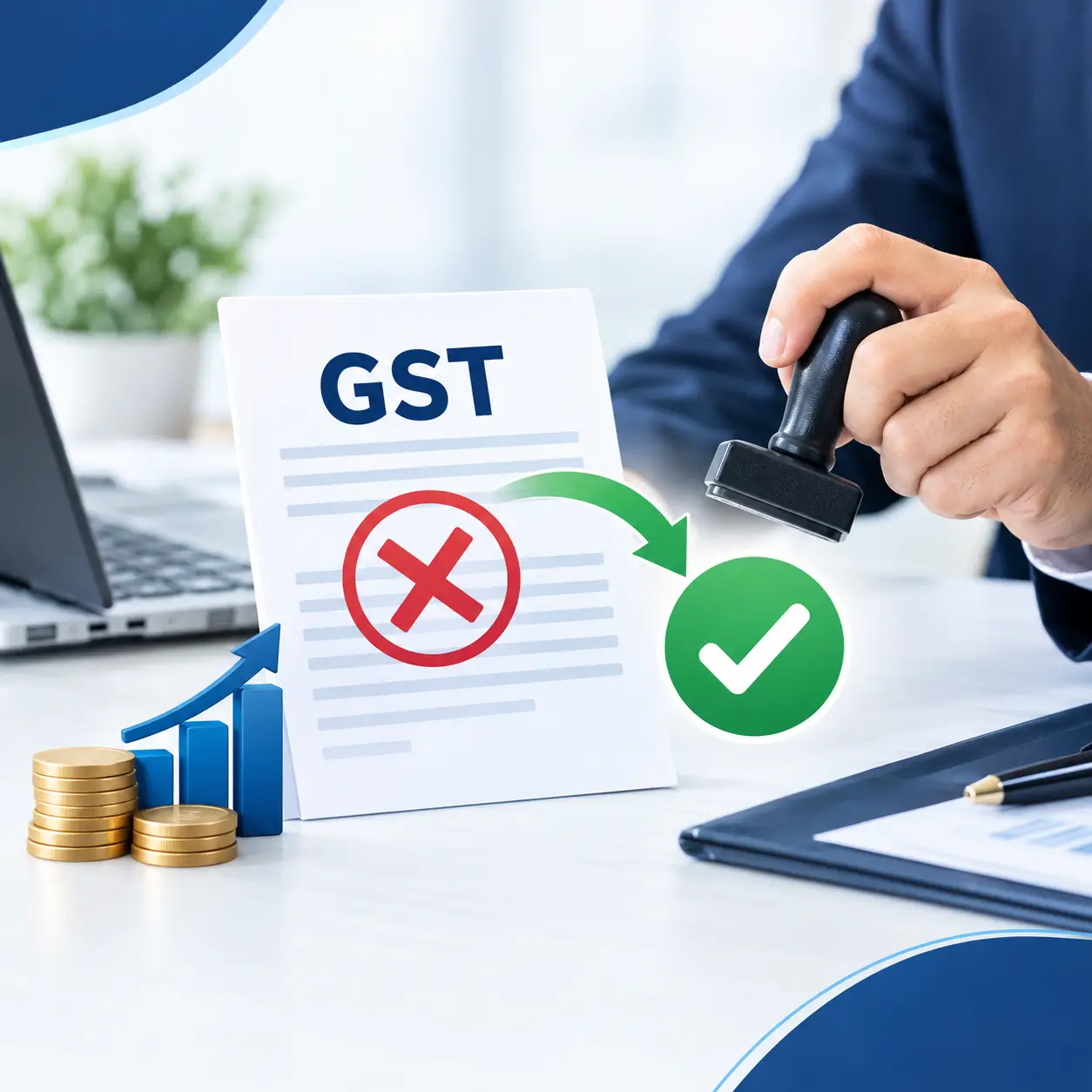 GST Revocation of Suo Moto Cancellation Services in Ahmedabad