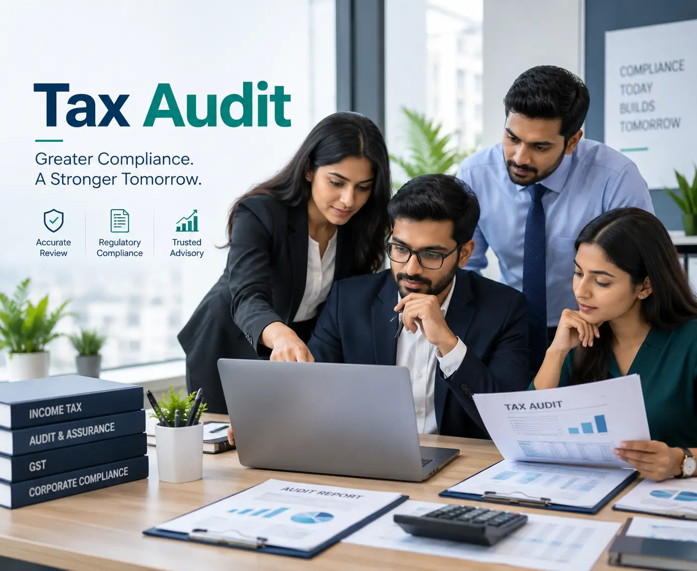 Tax Audit Services in Ahmedabad