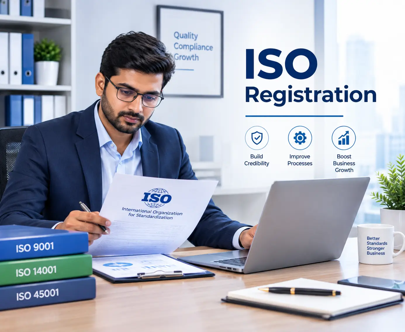 ISO Registration Services in Ahmedabad