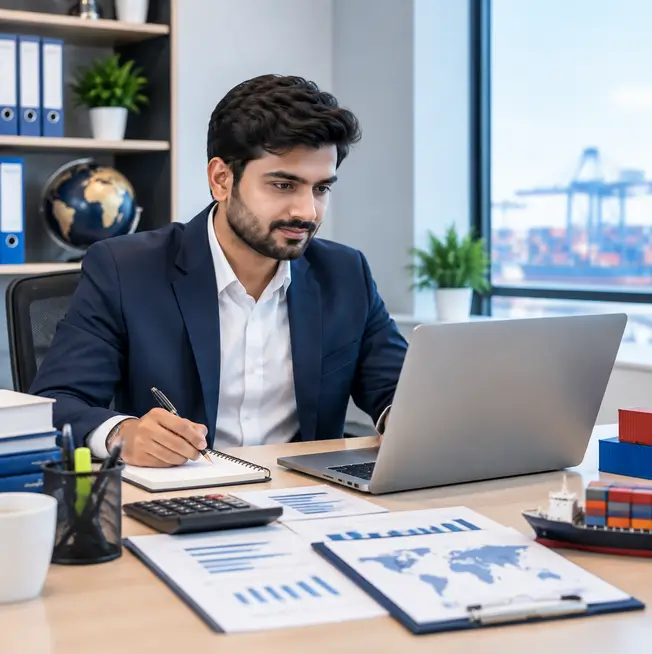 Import-Export Code (IEC) Registration Services in Ahmedabad