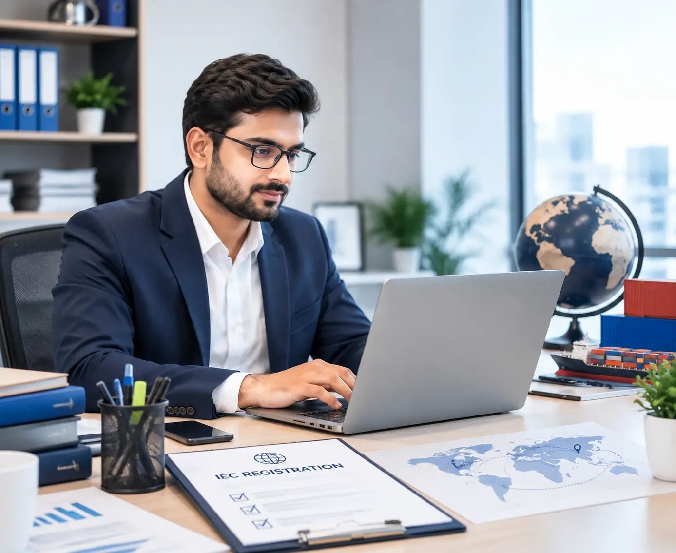 Import-Export Code (IEC) Registration Services in Ahmedabad